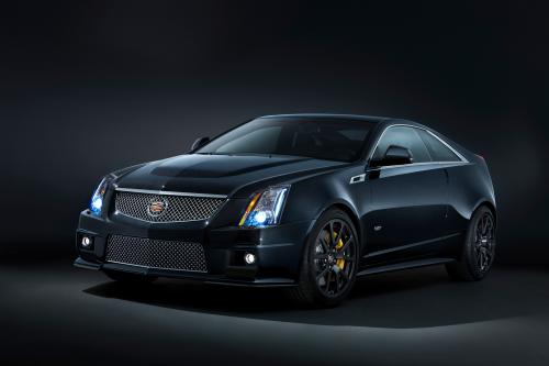 Cadillac CTS-V Black Diamond Edition (2011) - picture 1 of 6