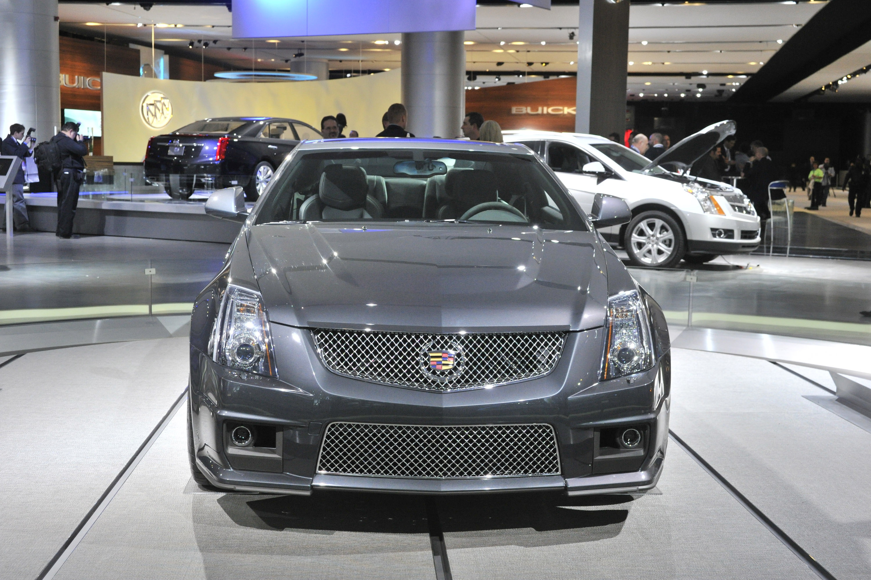 Cadillac CTS-V Coupe Detroit