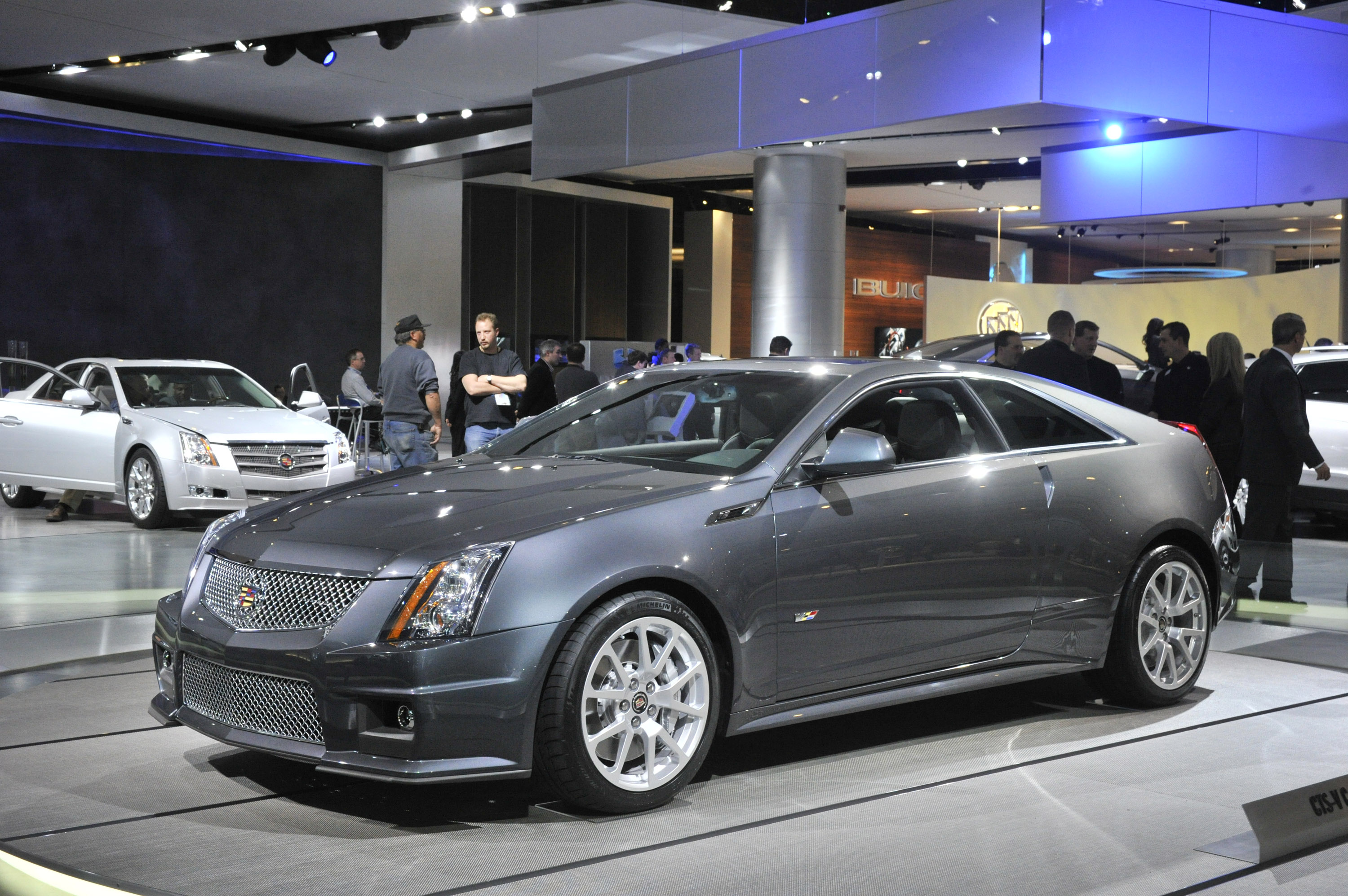 Cadillac CTS-V Coupe Detroit