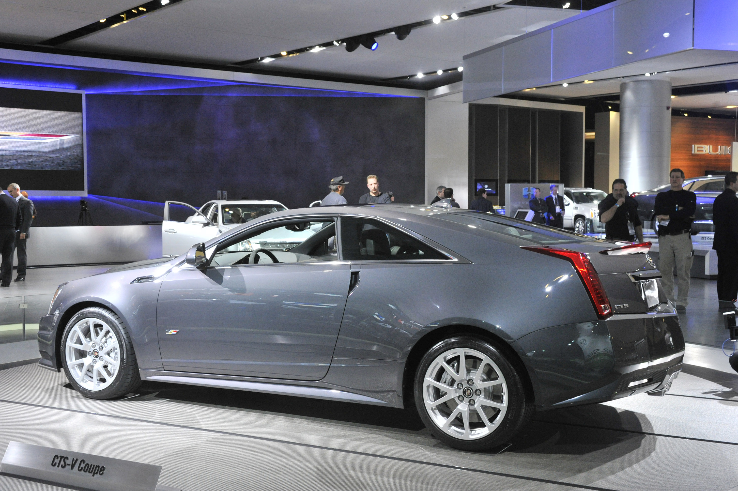 Cadillac CTS-V Coupe Detroit