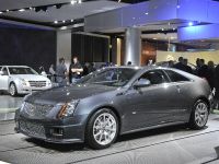 Cadillac CTS-V Coupe Detroit (2010) - picture 2 of 4