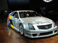Cadillac CTS-V Coupe race car Detroit 2011