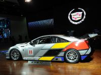 Cadillac CTS-V Coupe race car Detroit (2011)