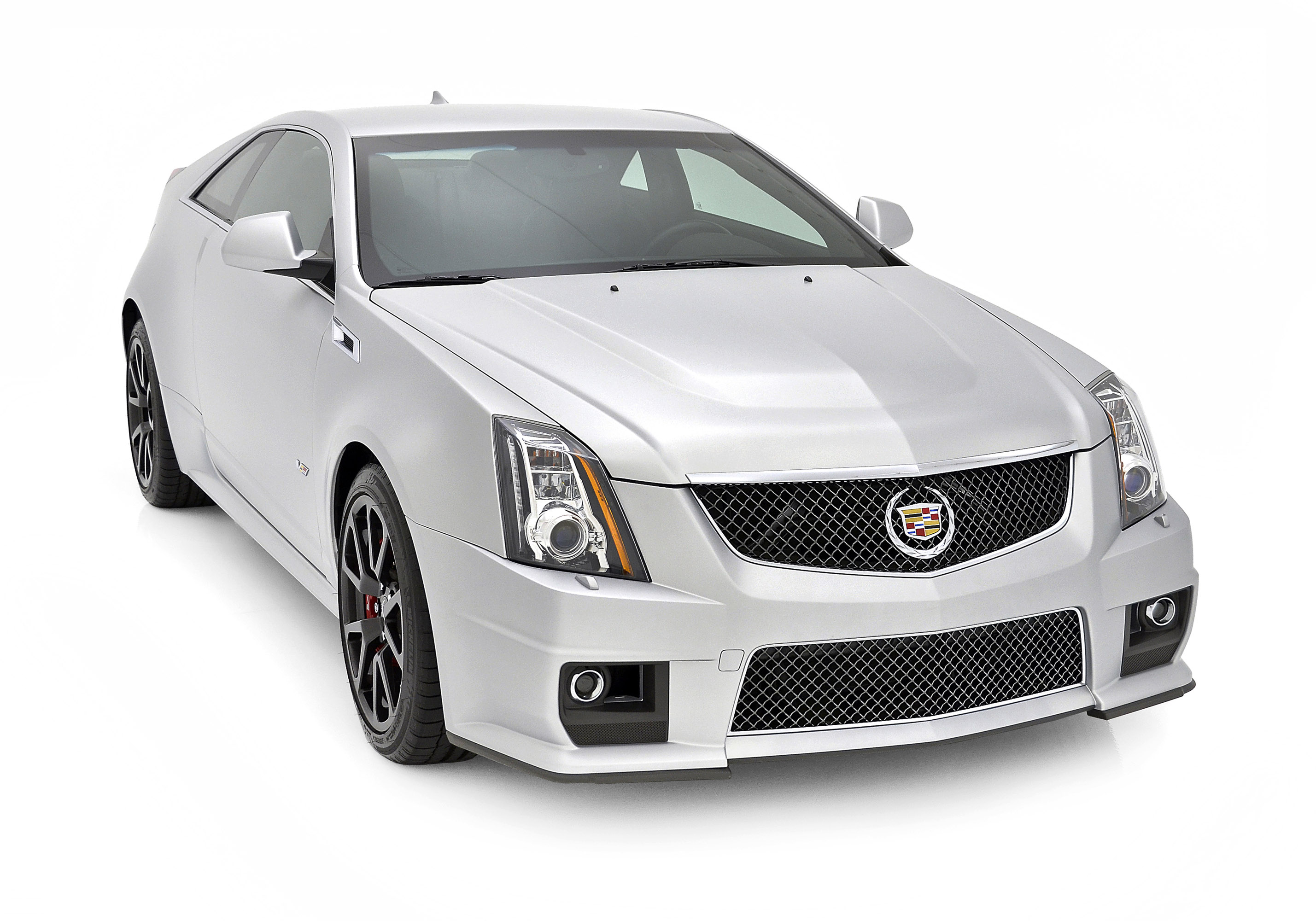 Cadillac CTS-V Coupe Silver Frost