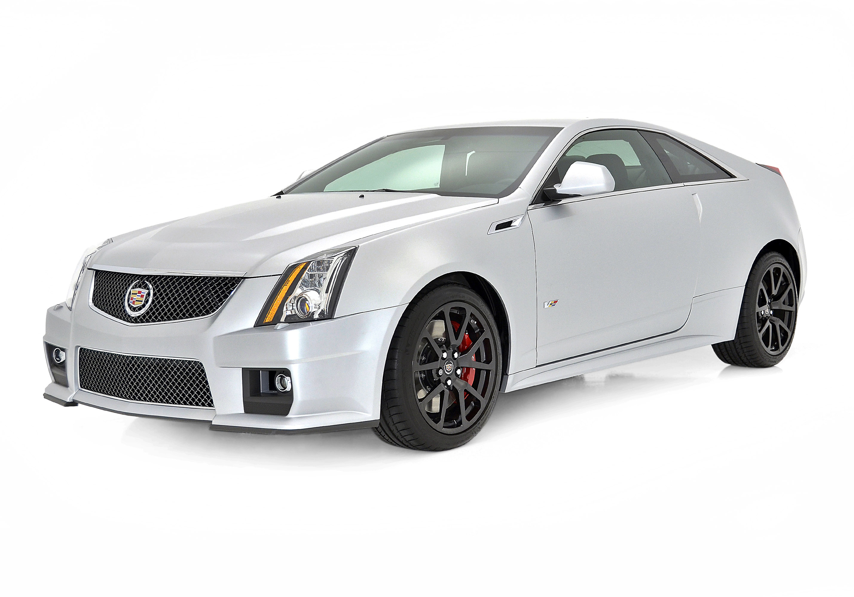 Cadillac CTS-V Coupe Silver Frost