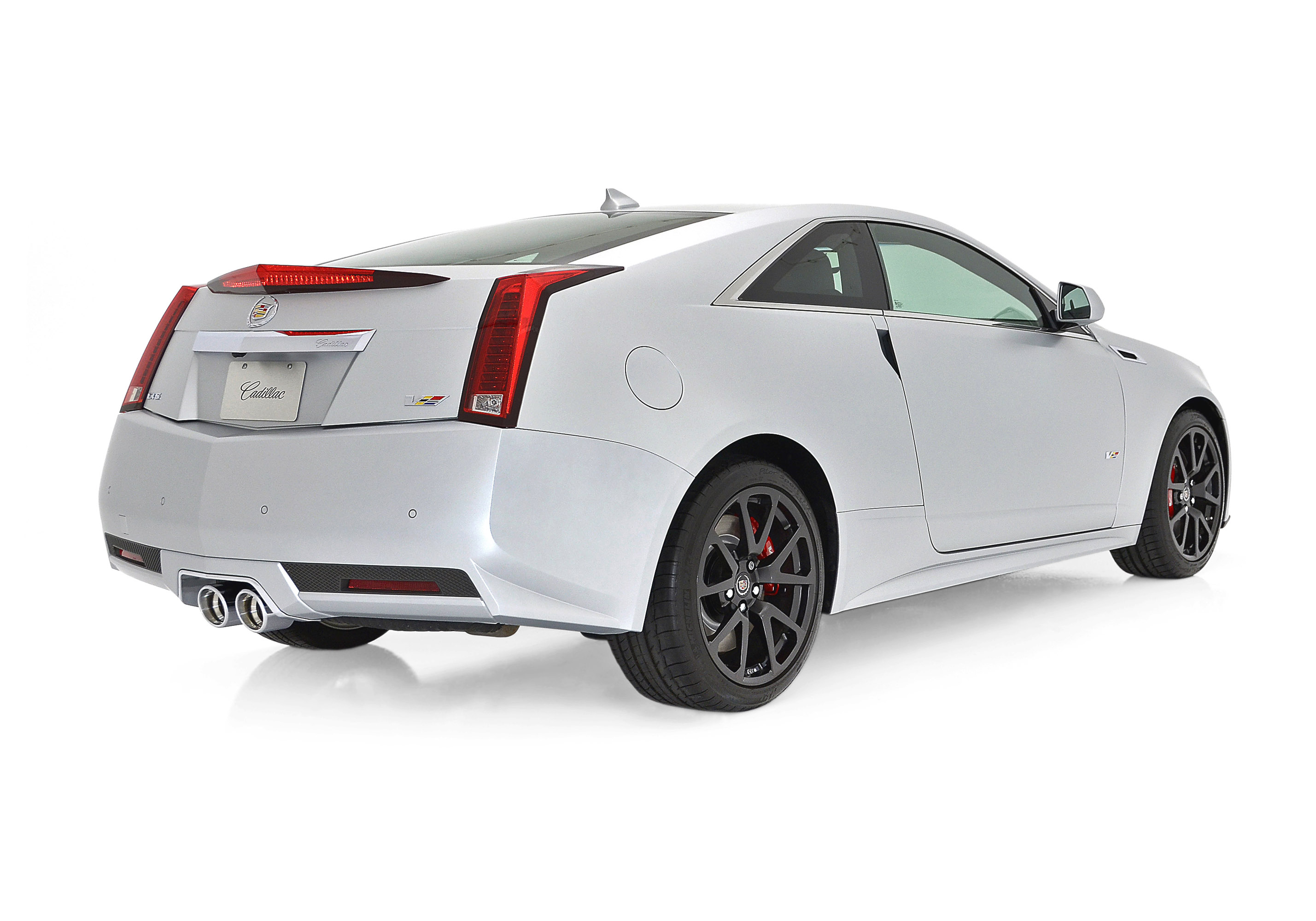 Cadillac CTS-V Coupe Silver Frost