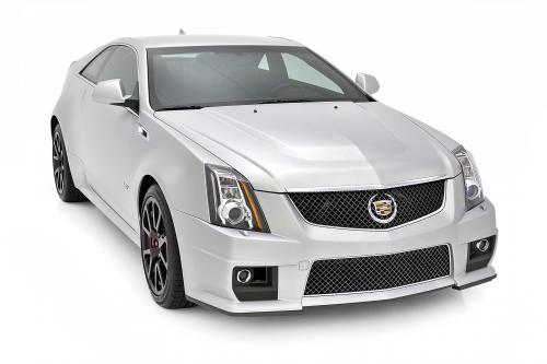 Cadillac CTS-V Coupe Silver Frost (2013) - picture 1 of 3