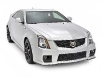 Cadillac CTS-V Coupe Silver Frost , 1 of 3