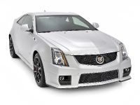 Cadillac CTS-V Coupe Silver Frost (2013) - picture 1 of 3