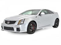 Cadillac CTS-V Coupe Silver Frost (2013) - picture 2 of 3