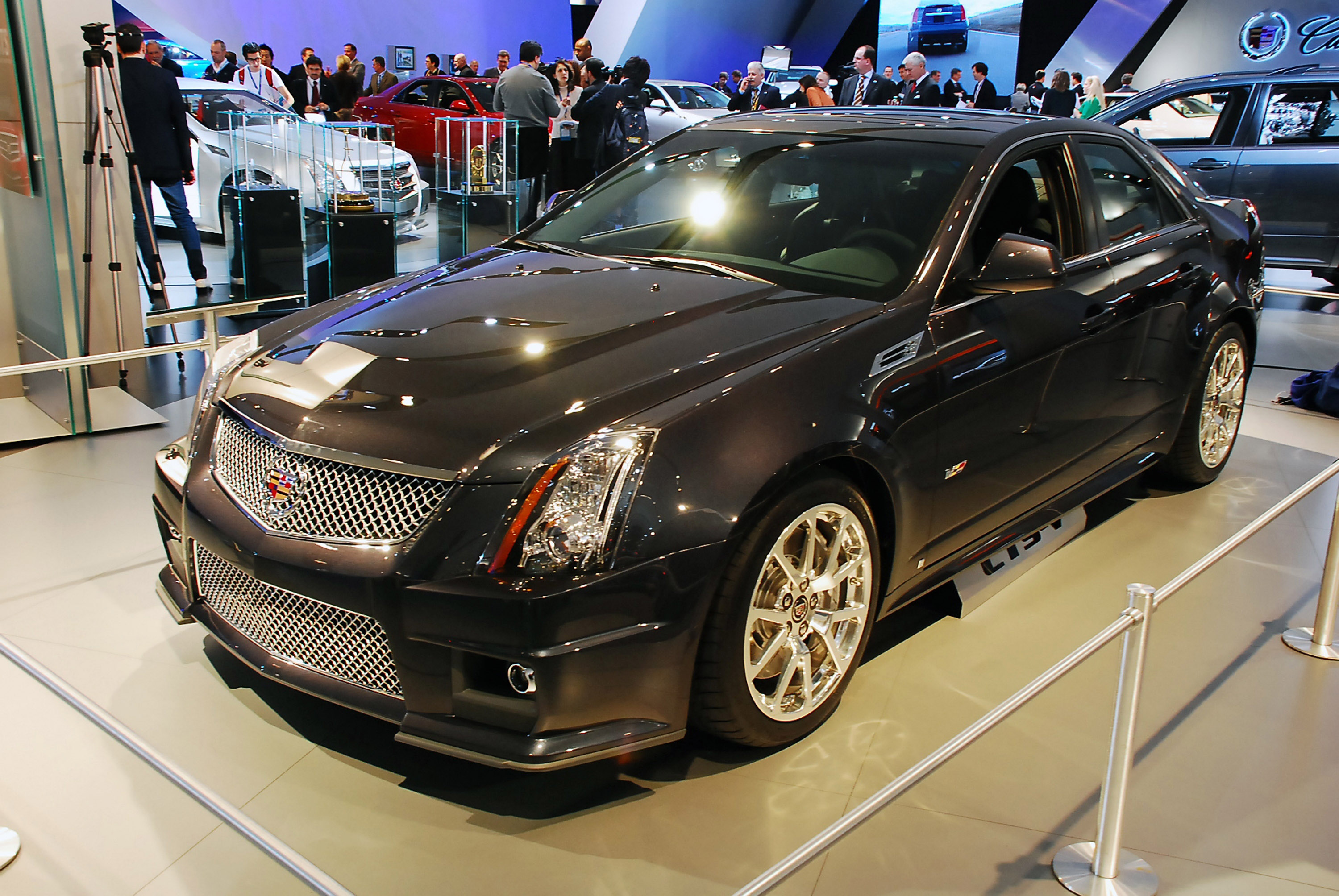Cadillac CTS-V Detroit