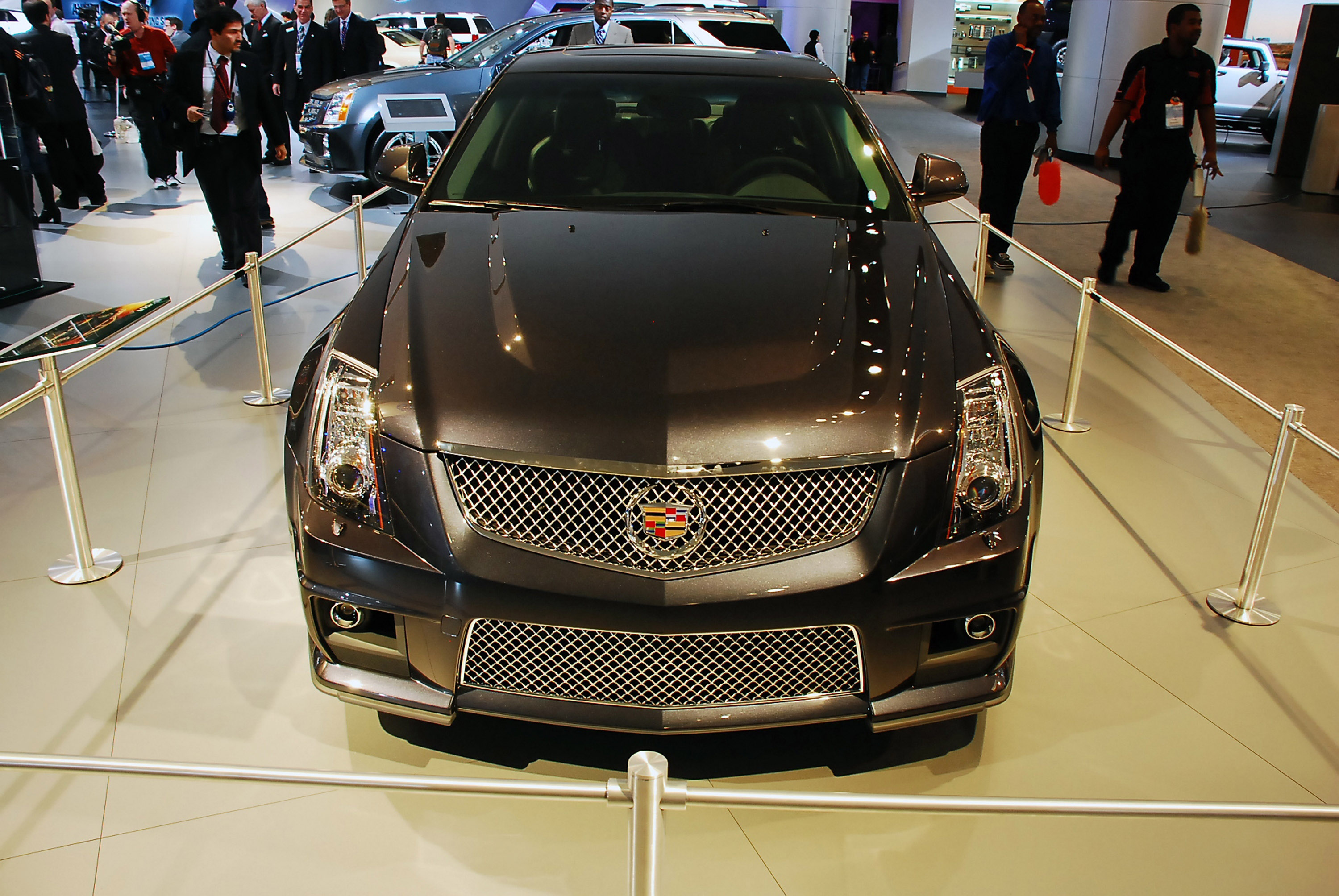 Cadillac CTS-V Detroit