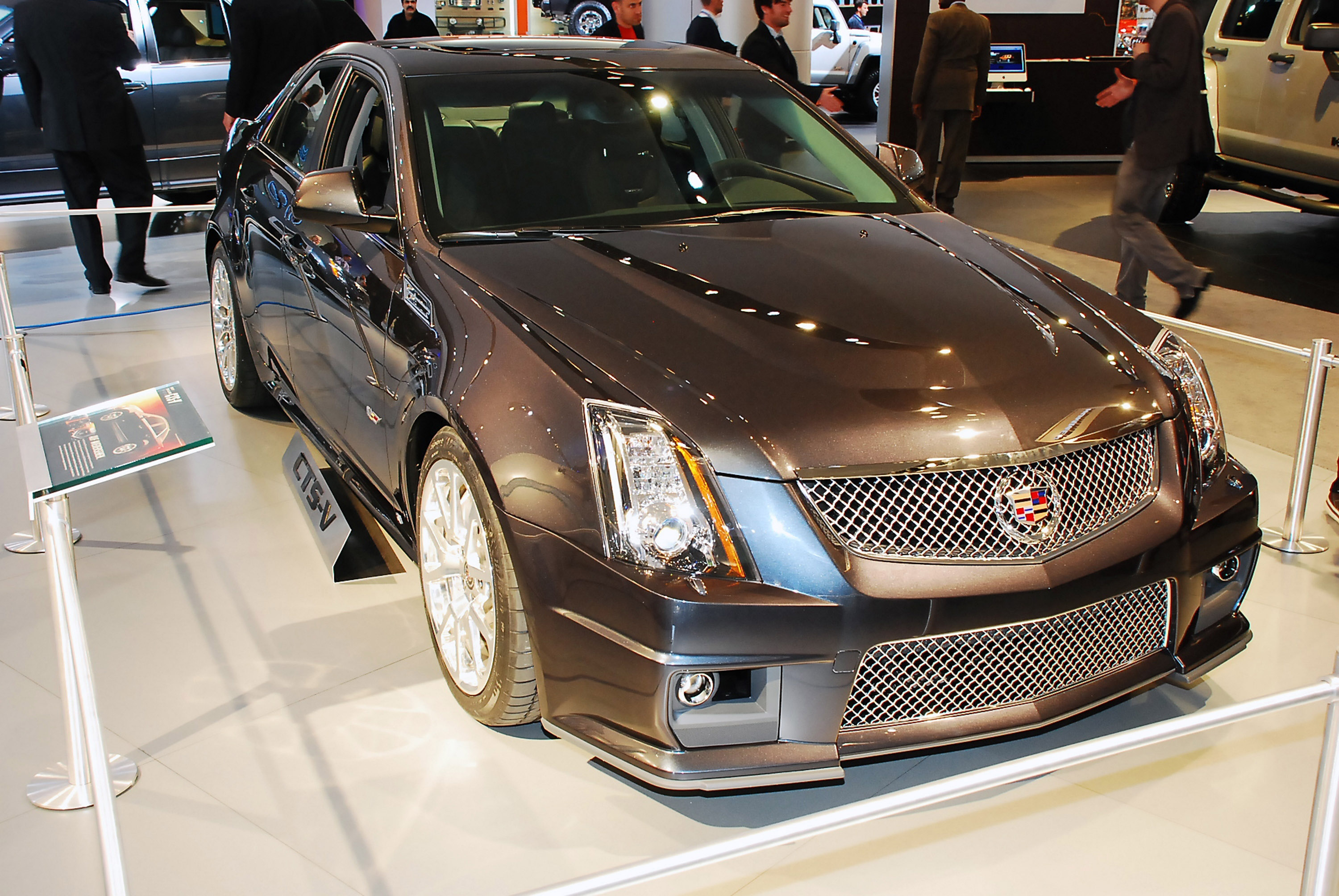 Cadillac CTS-V Detroit