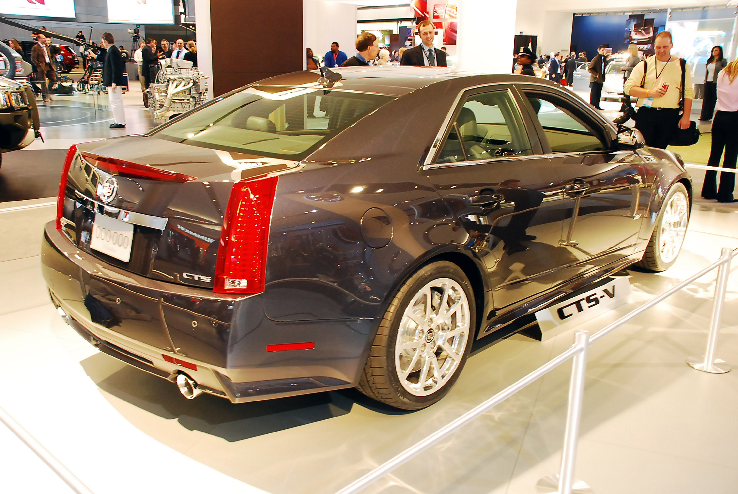 Cadillac CTS-V Detroit