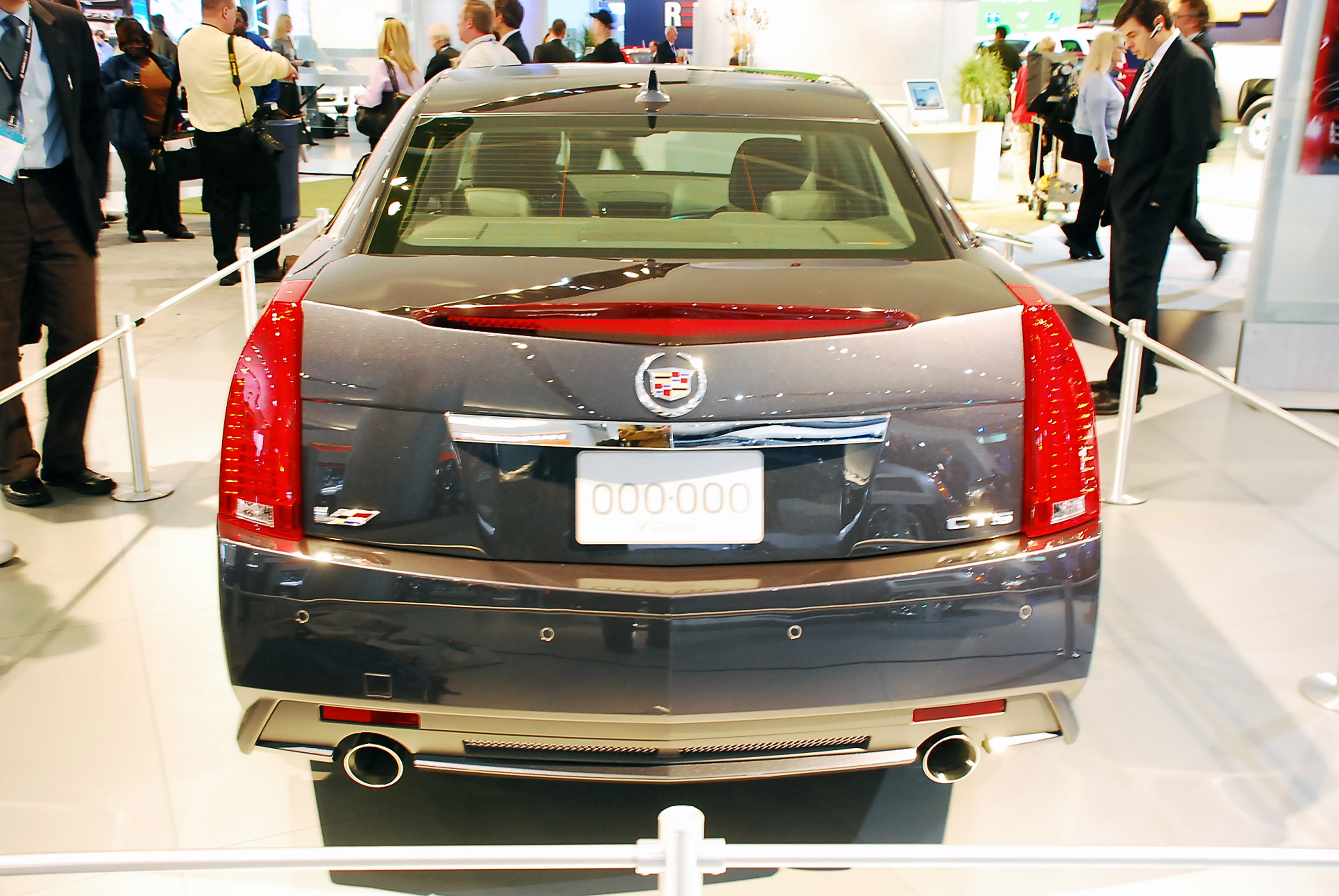 Cadillac CTS-V Detroit