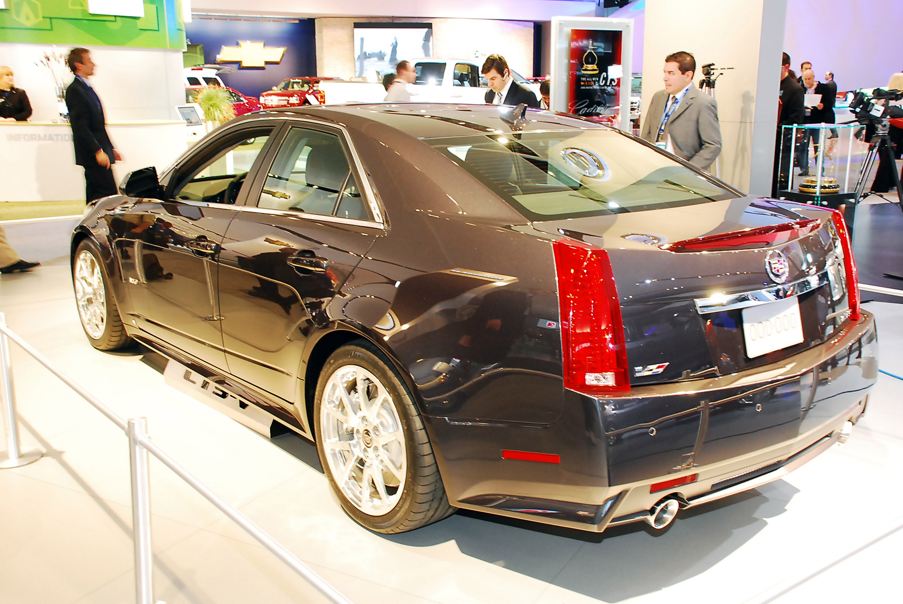 Cadillac CTS-V Detroit