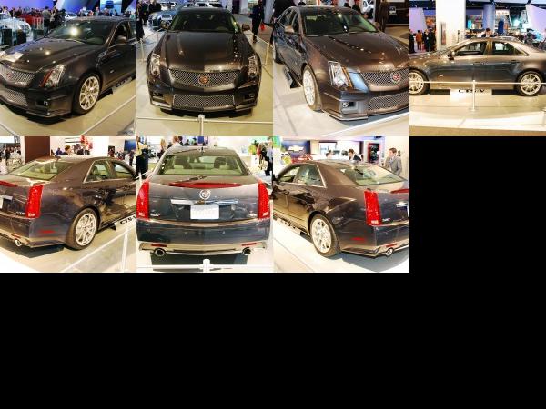 Detroit Cadillac CTS-V Detroit 2008 (2008) - picture 1 of 7