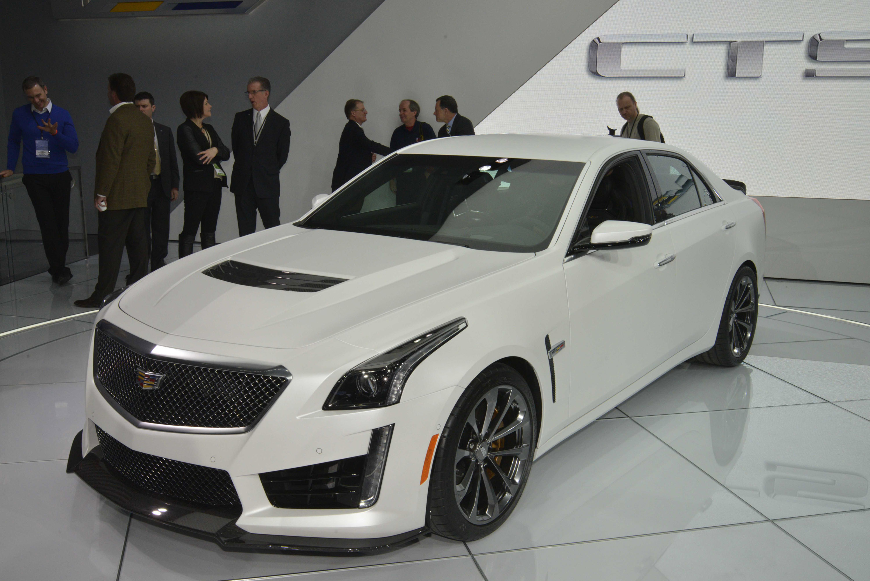 Cadillac CTS-V Detroit