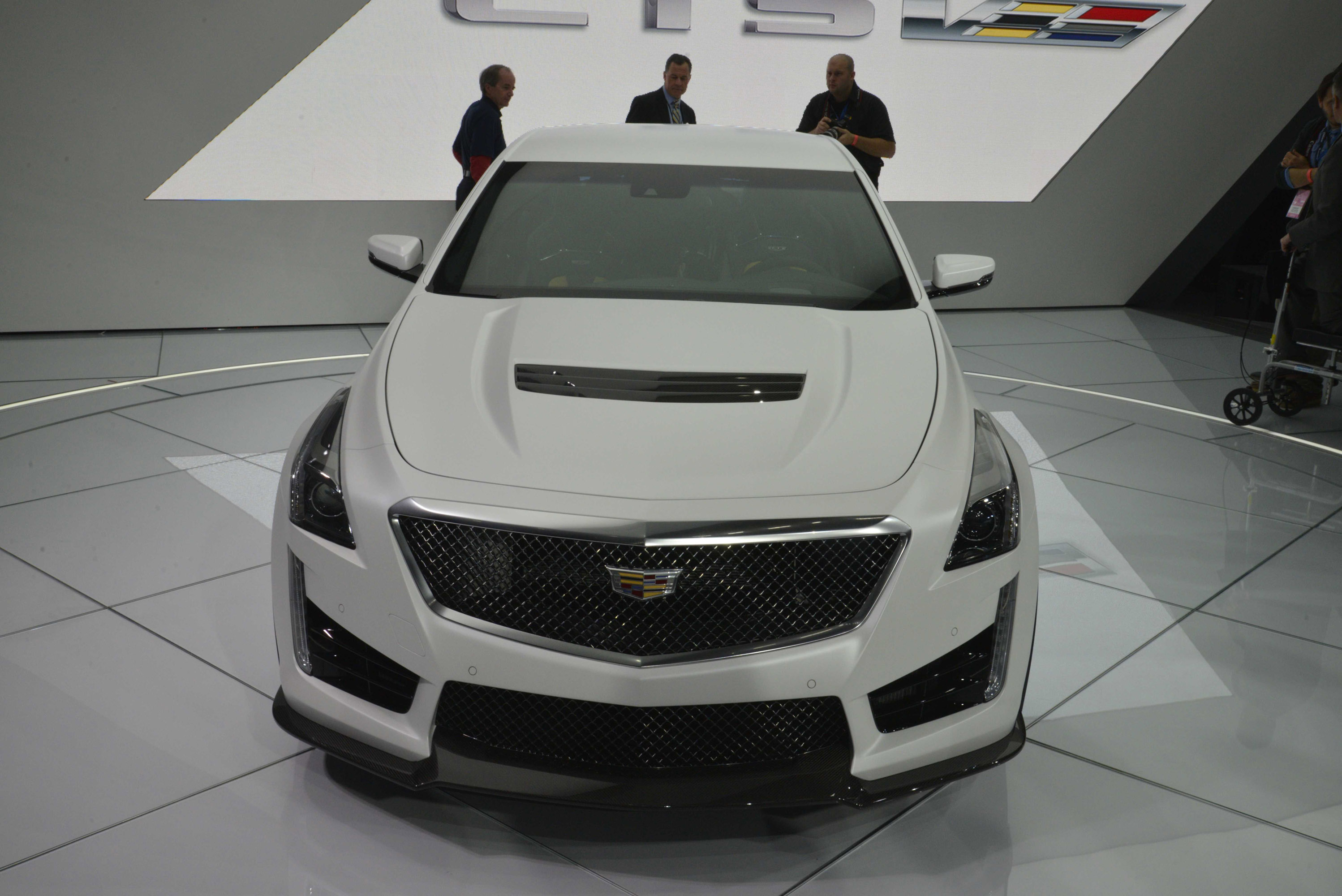 Cadillac CTS-V Detroit