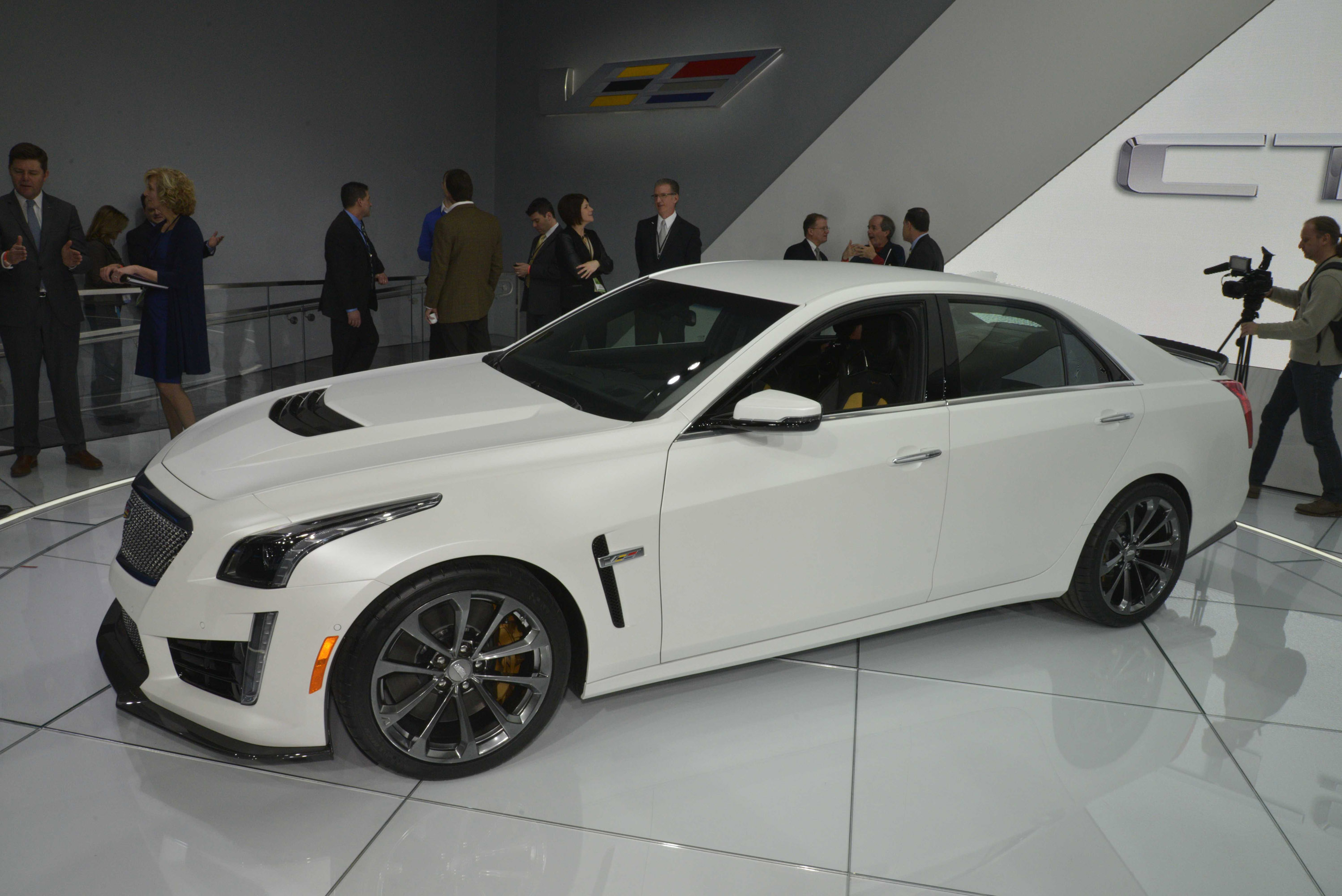 Cadillac CTS-V Detroit