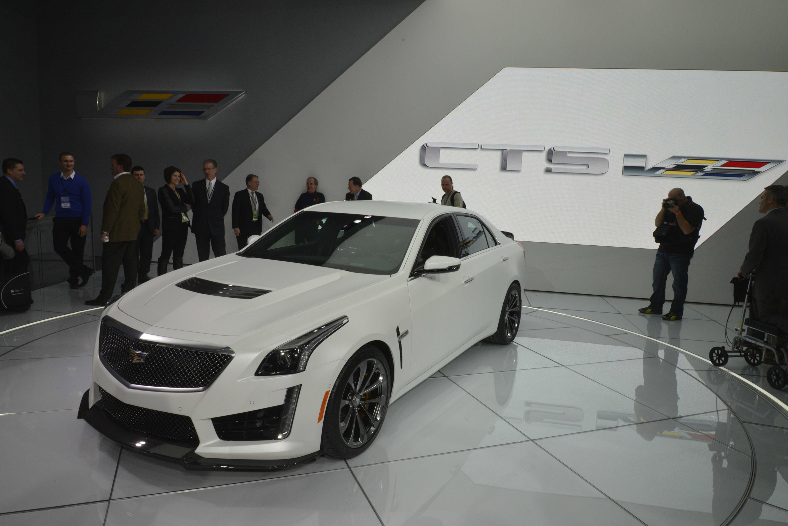 Cadillac CTS-V Detroit