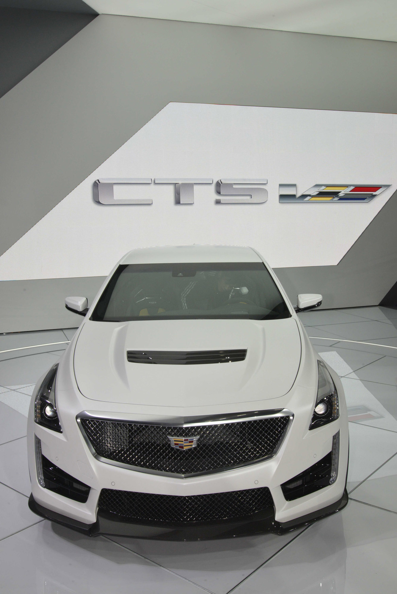 Cadillac CTS-V Detroit