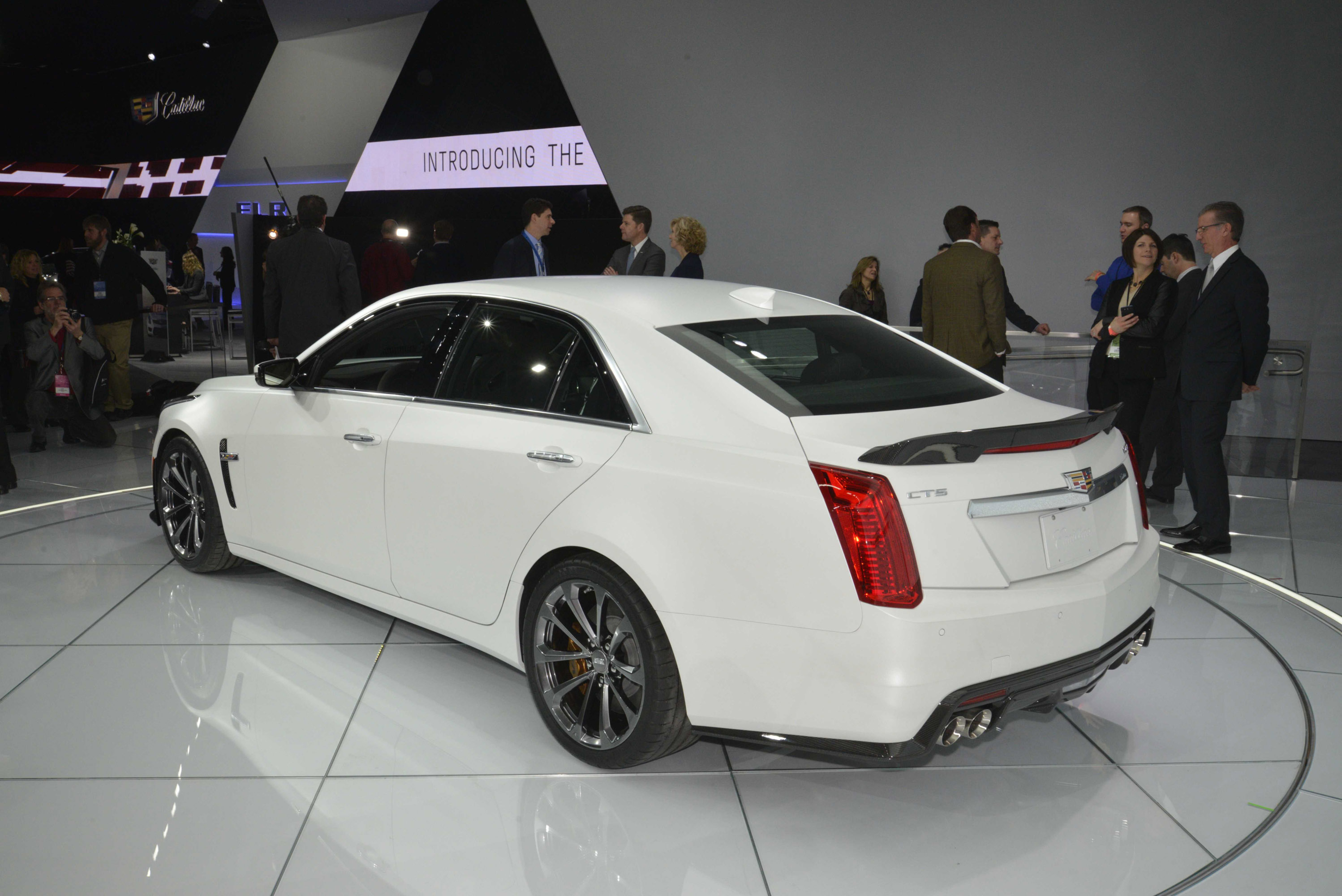 Cadillac CTS-V Detroit