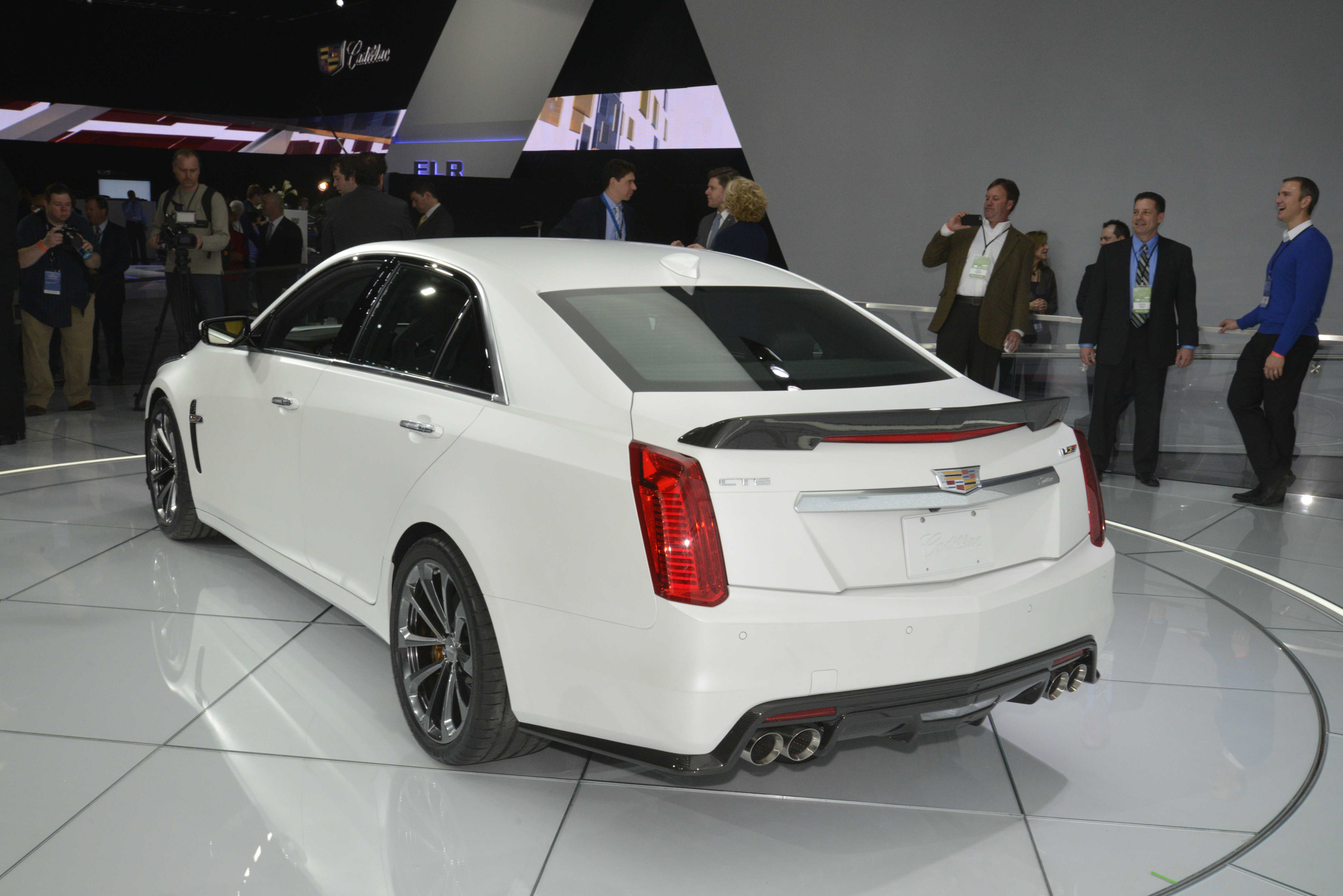 Cadillac CTS-V Detroit