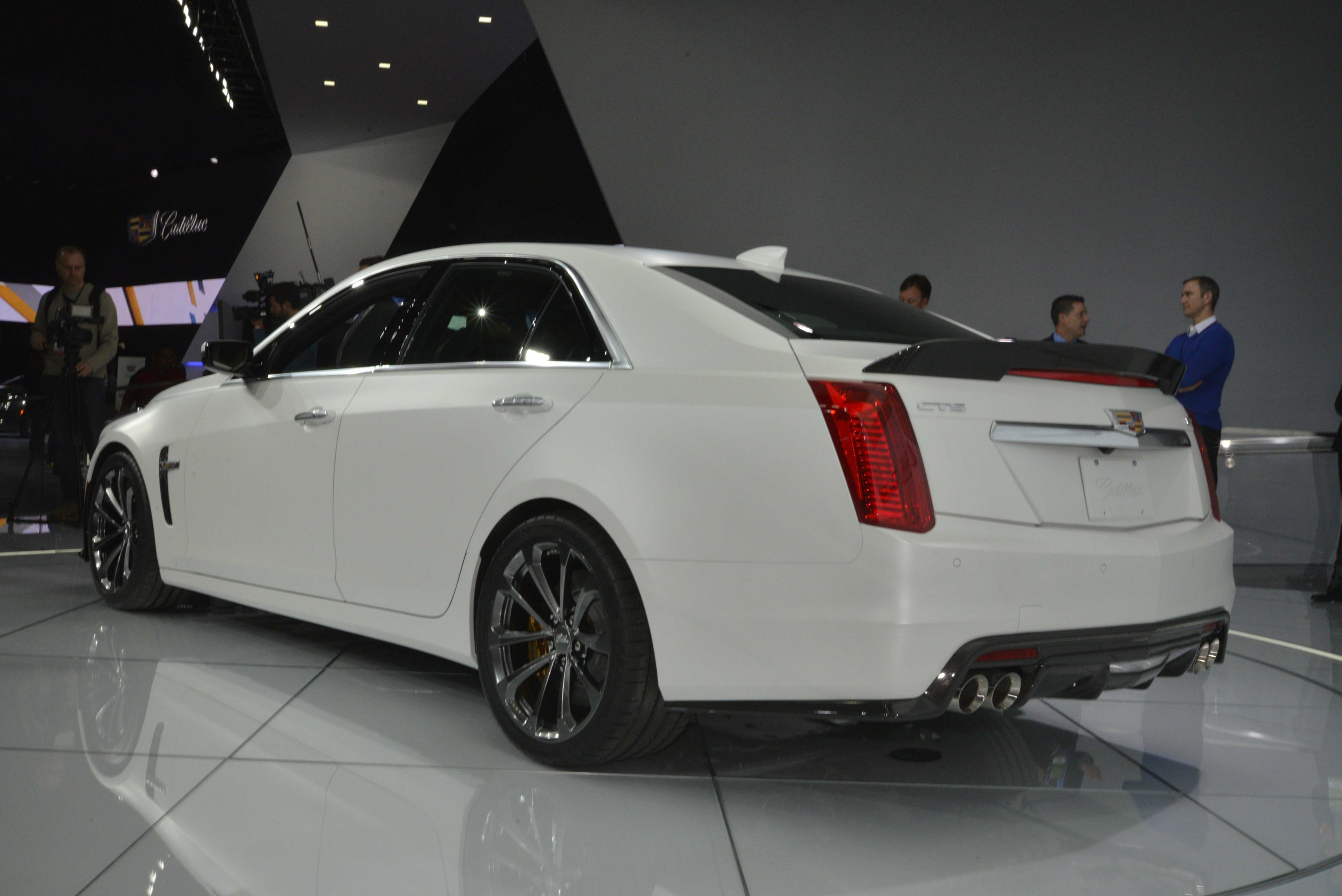 Cadillac CTS-V Detroit