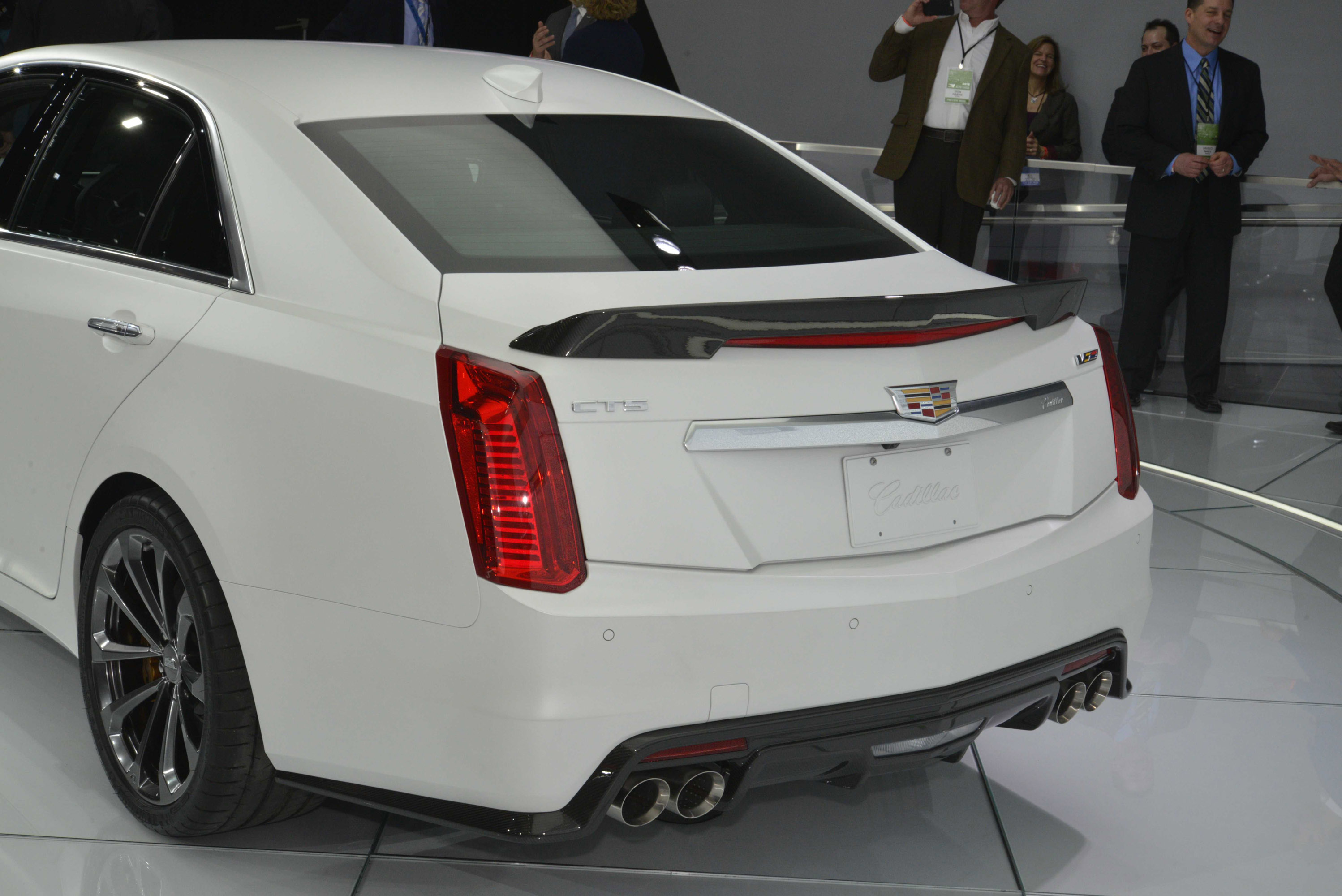 Cadillac CTS-V Detroit