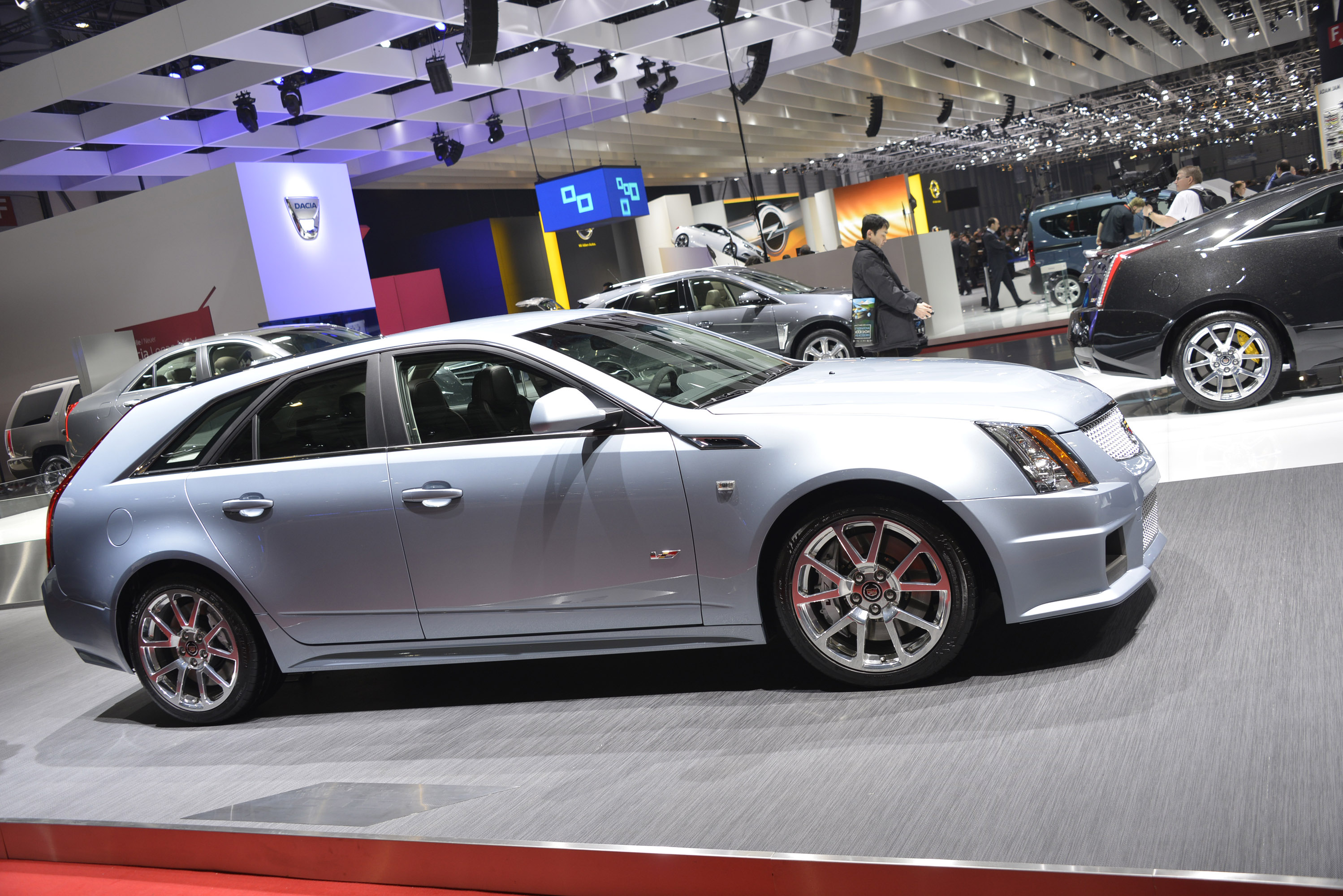 Cadillac CTS-V Geneva