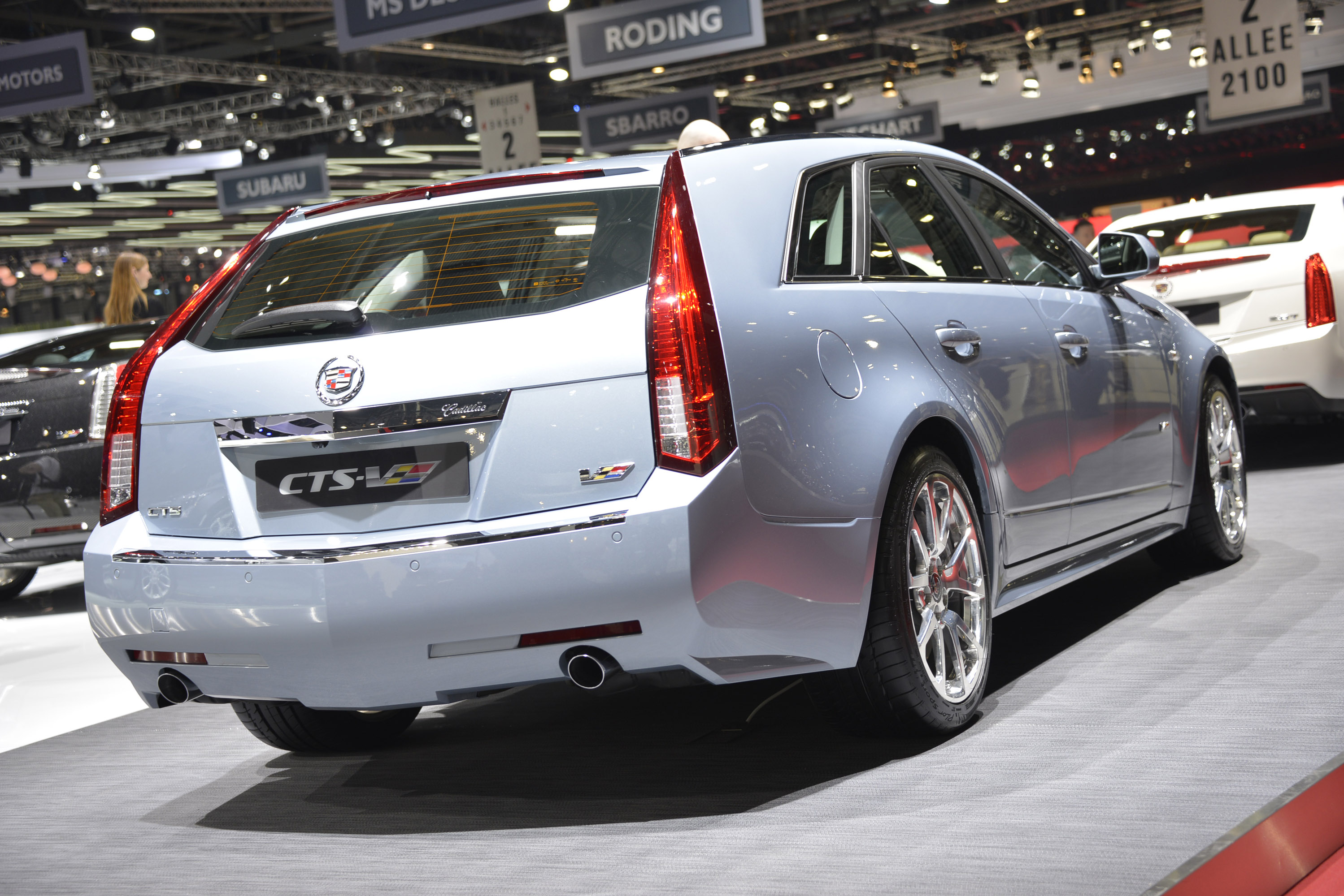 Cadillac CTS-V Geneva