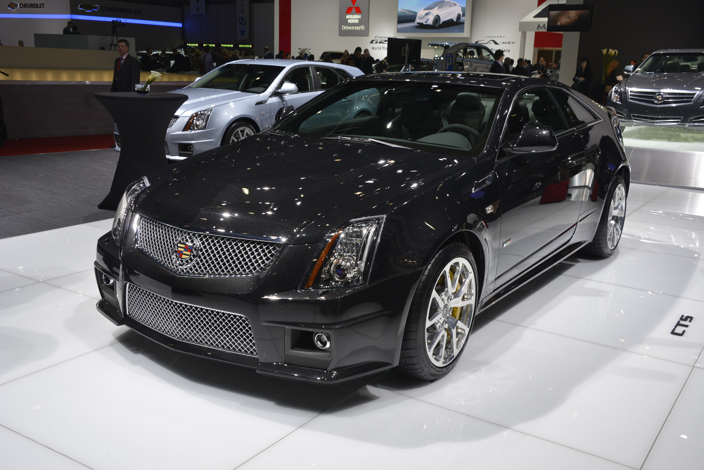 Cadillac CTS-V Geneva