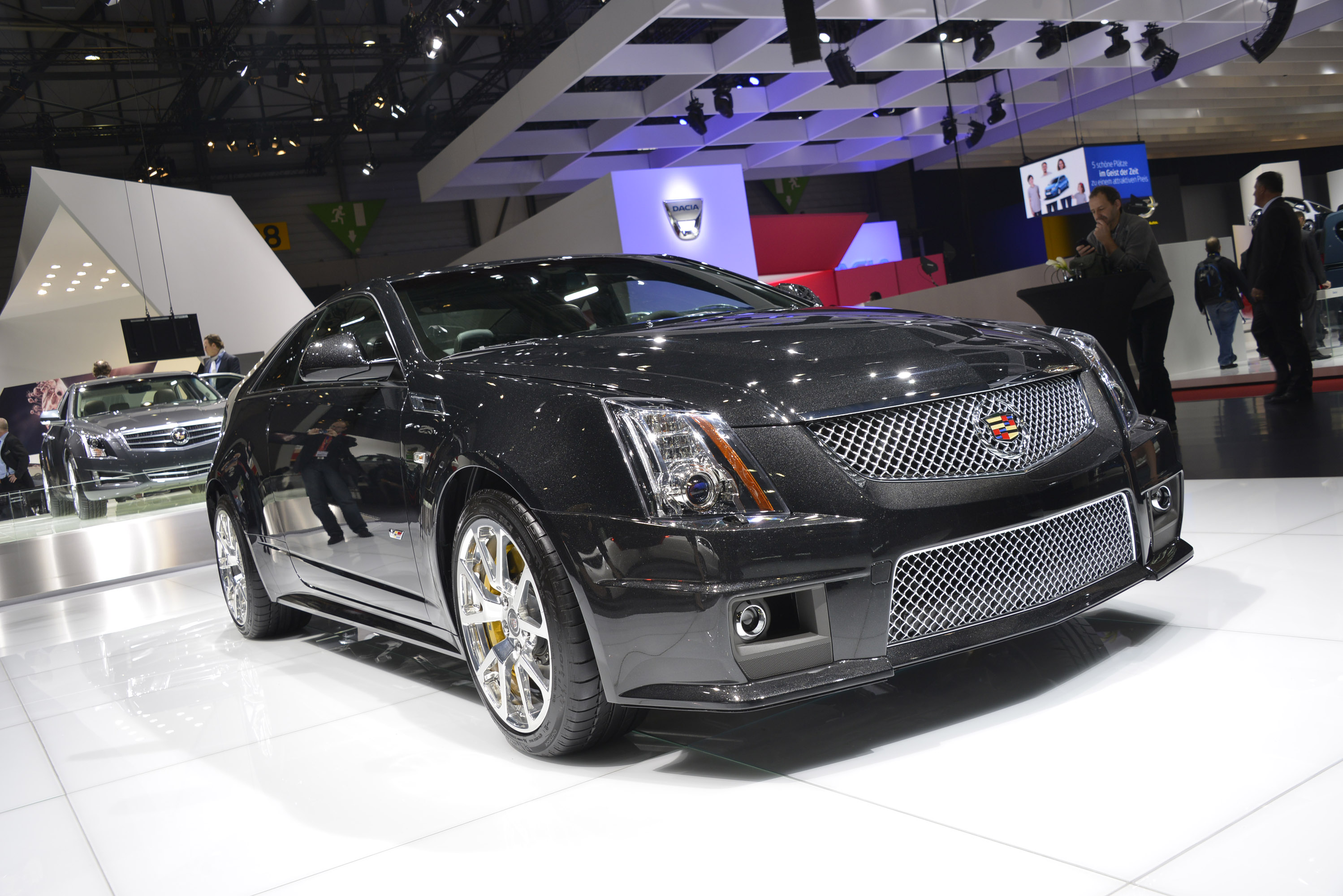 Cadillac CTS-V Geneva