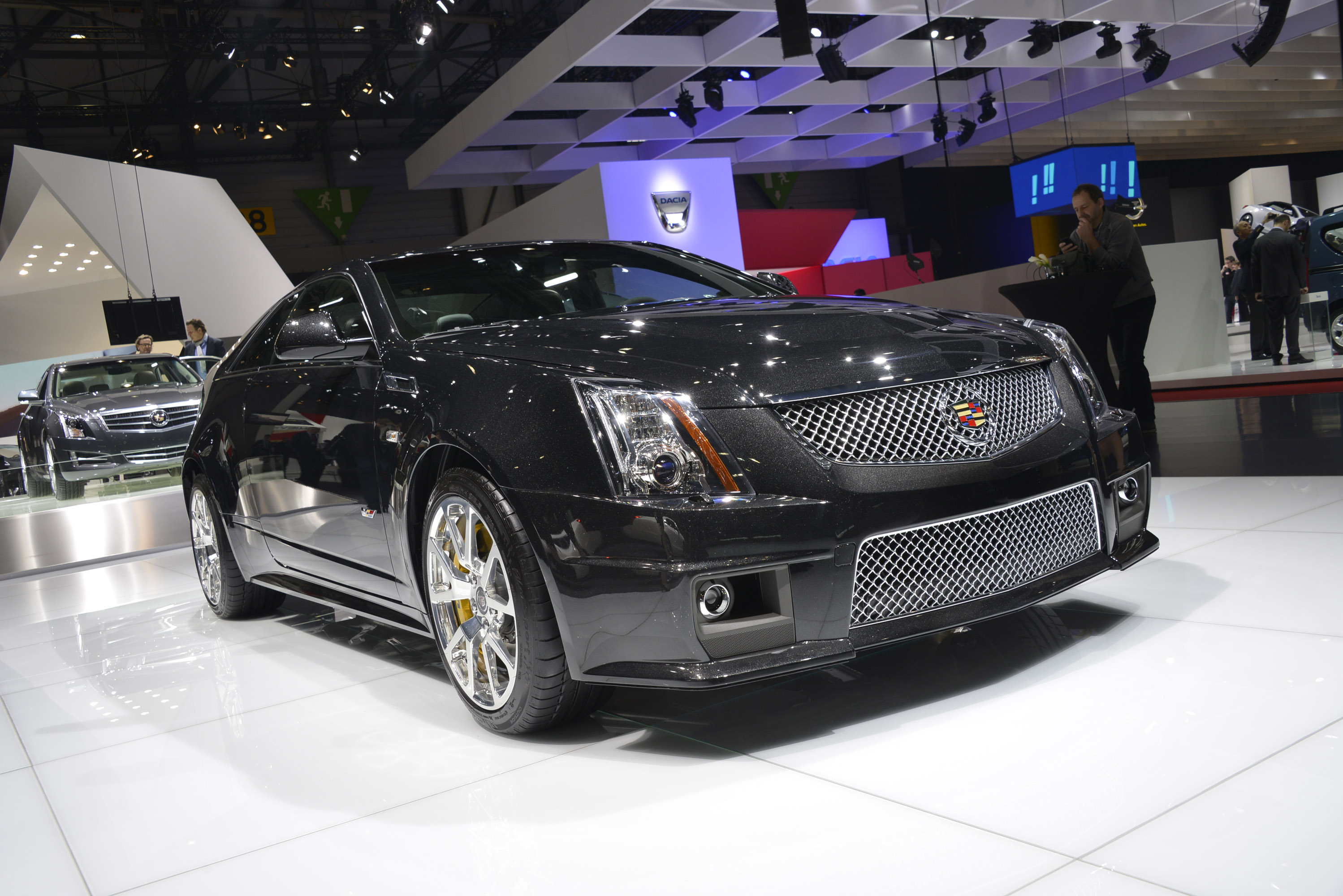 Cadillac CTS-V Geneva