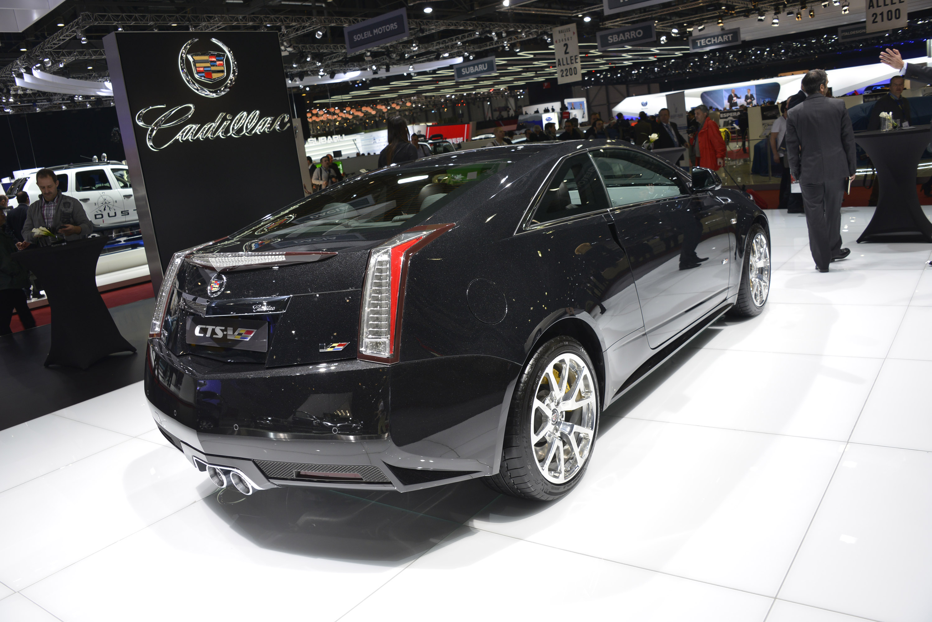 Cadillac CTS-V Geneva