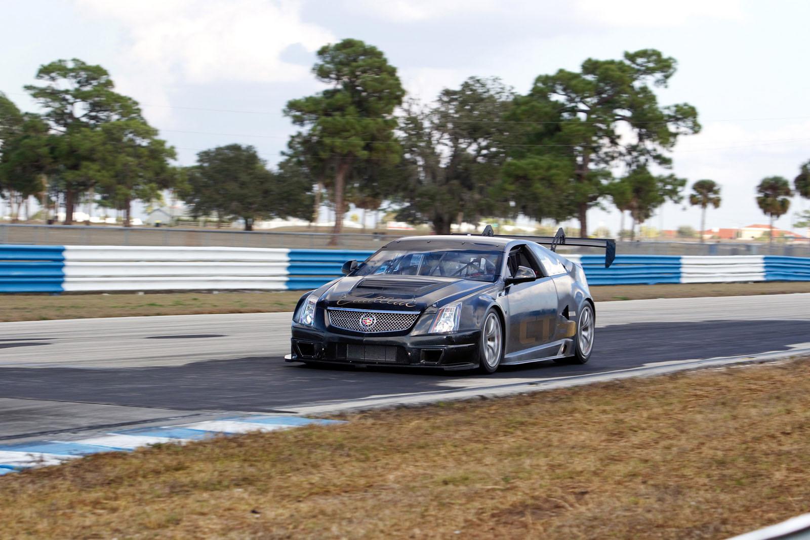 Cadillac CTS-V Racing Coupe