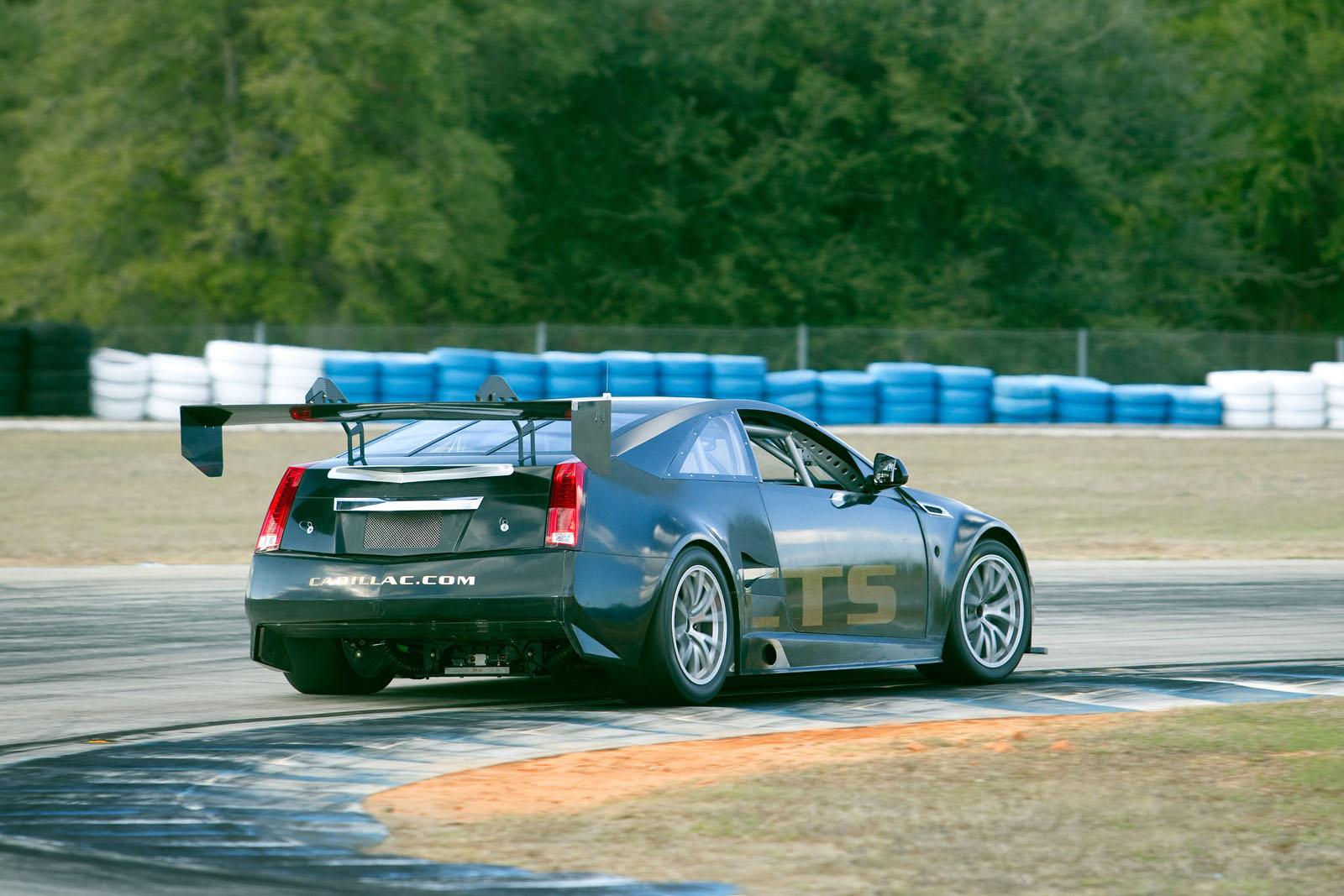 Cadillac CTS-V Racing Coupe