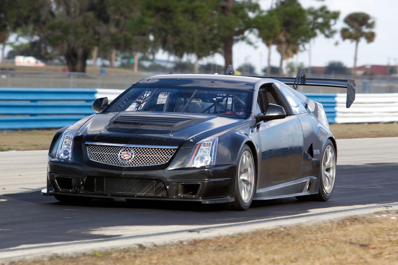 Cadillac CTS-V Racing Coupe