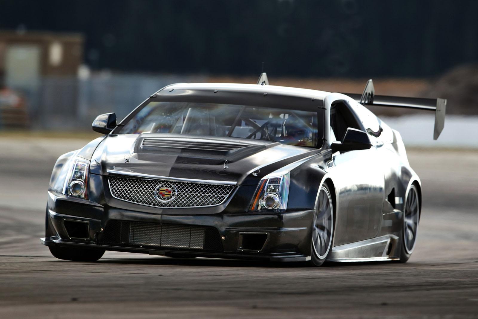 Cadillac CTS-V Racing Coupe