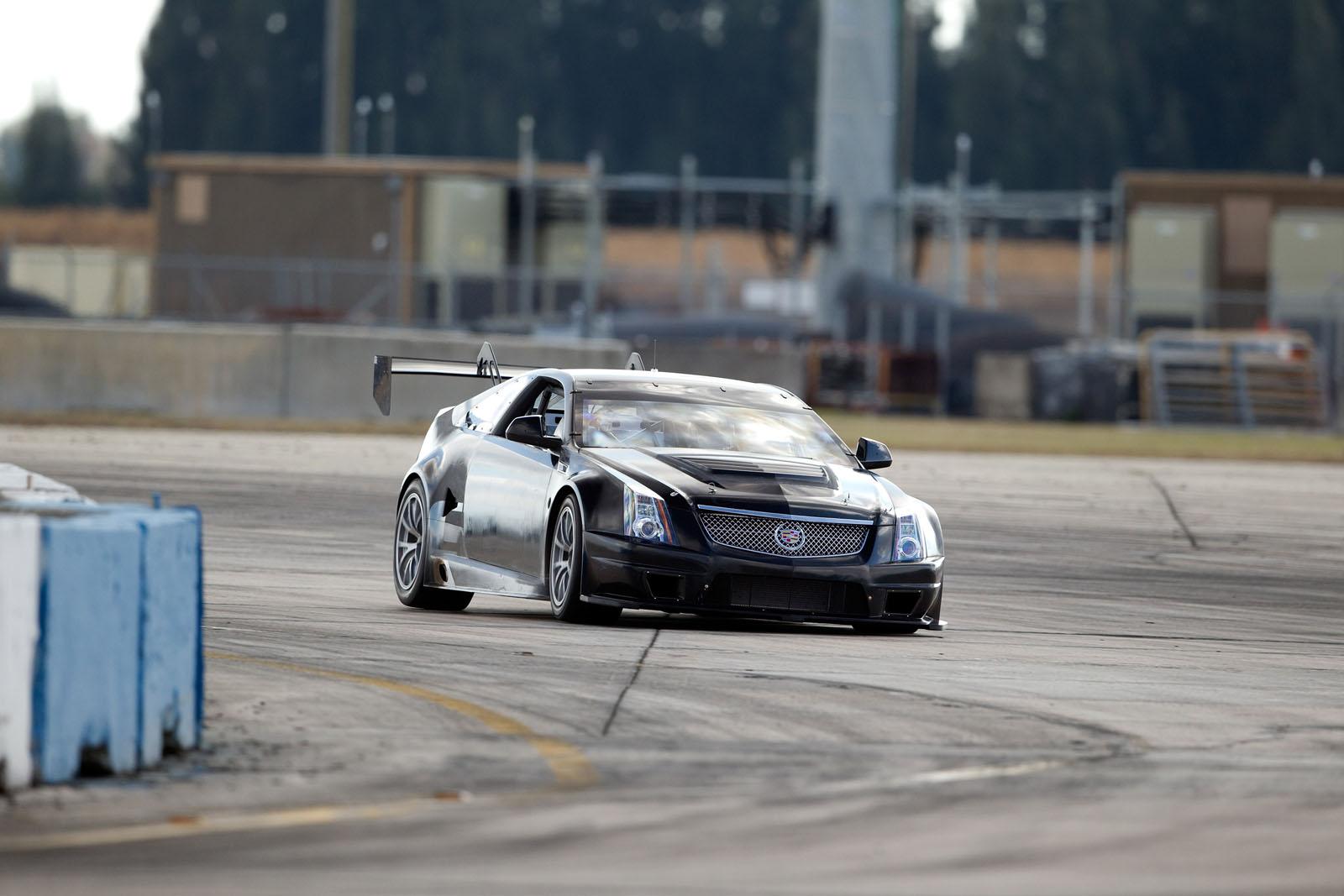 Cadillac CTS-V Racing Coupe