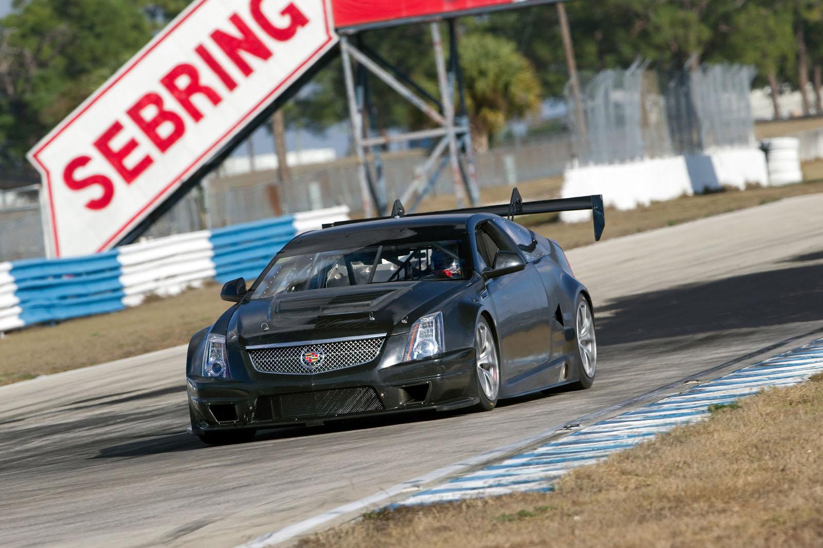 Cadillac CTS-V Racing Coupe