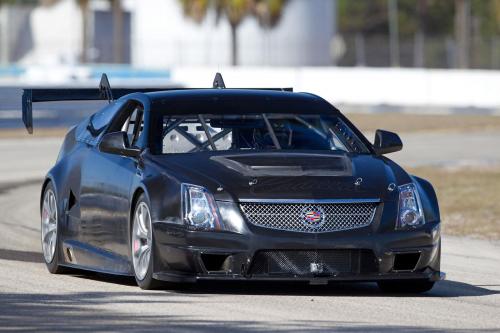Cadillac CTS-V Racing Coupe (2011) - picture 1 of 19