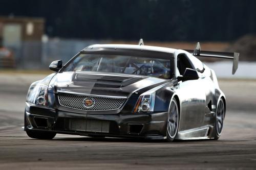 Cadillac CTS-V Racing Coupe (2011) - picture 9 of 19
