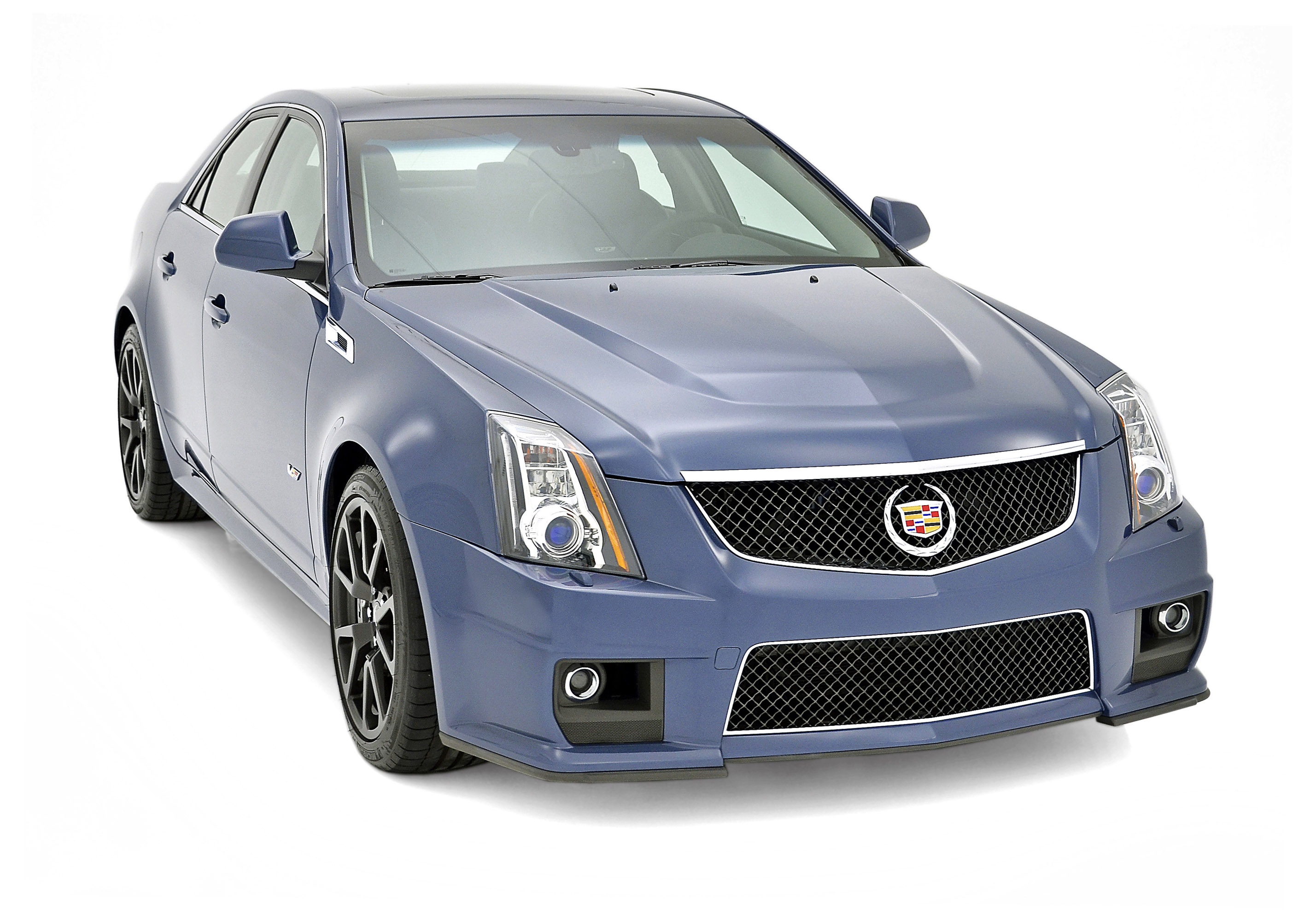 Cadillac CTS-V Stealth Blue