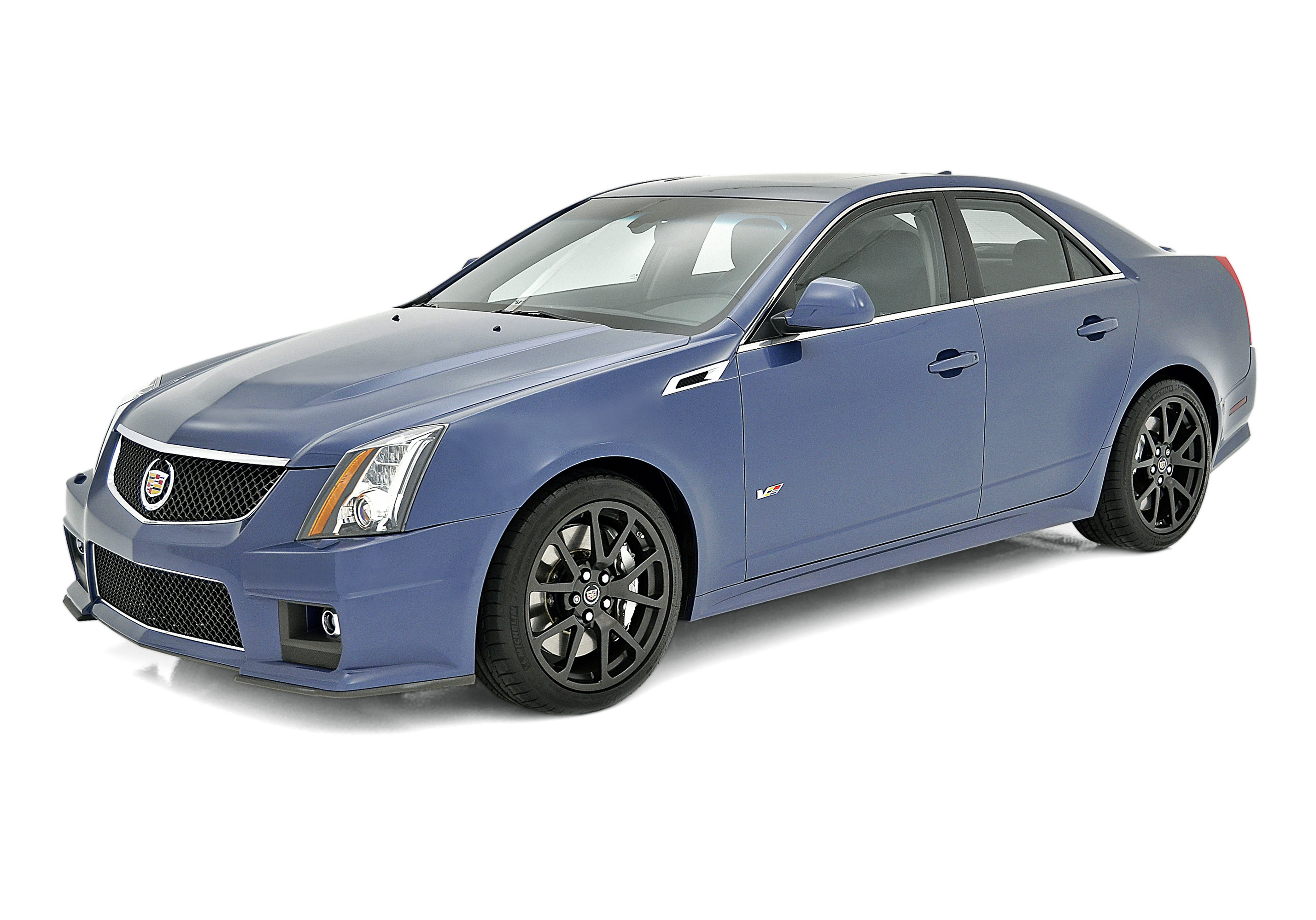 Cadillac CTS-V Stealth Blue