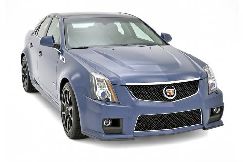 Cadillac CTS-V Stealth Blue (2013) - picture 1 of 5
