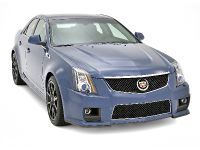 Cadillac CTS-V Stealth Blue (2013) - picture 1 of 5