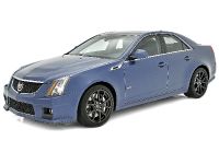 Cadillac CTS-V Stealth Blue (2013) - picture 2 of 5