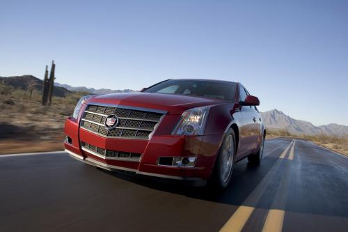 Cadillac CTS (2008) - picture 1 of 6